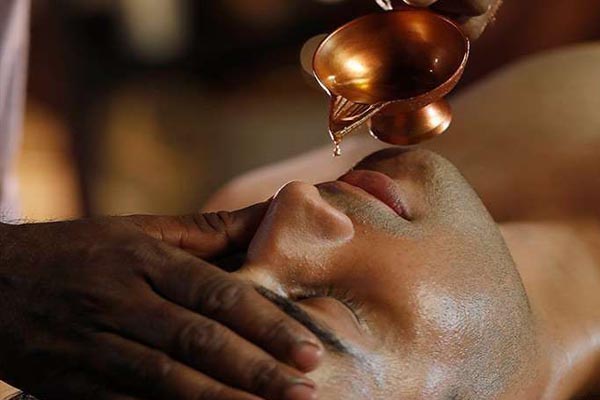 Nasya therapy